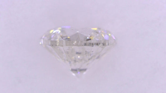 0.571ct G I-1 FAIR/GD/GD NONE NATURAL 4.98-5.08X3.35mm Loose Diamond