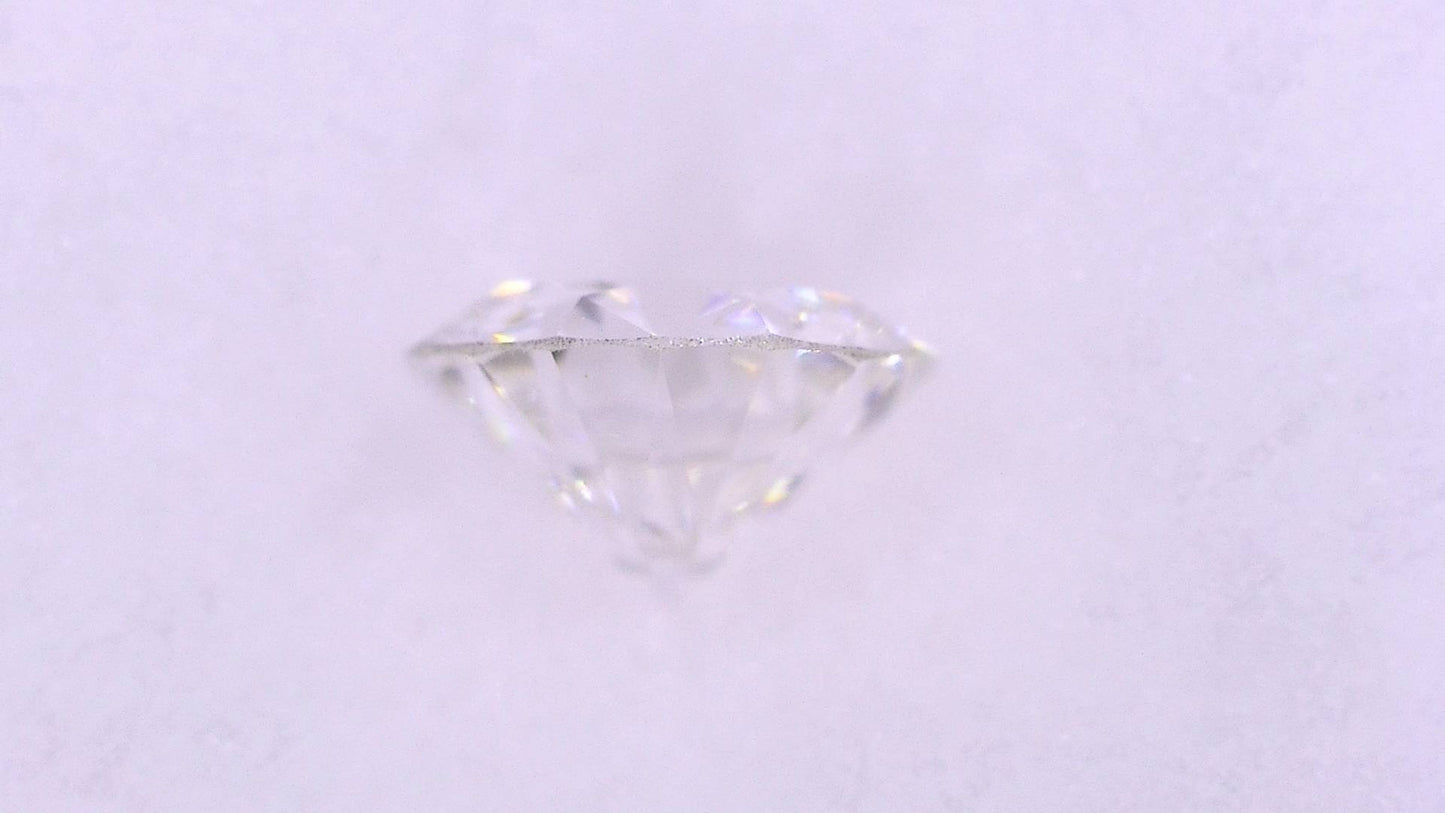 0.202ct F VS-2 VERY GOOD/GD/GD STRONG BLUE NATURAL 3.83-3.86X2.31mm Loose Diamond