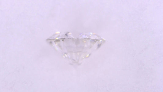 0.202ct F VS-2 VERY GOOD/GD/GD STRONG BLUE NATURAL 3.83-3.86X2.31mm Loose Diamond