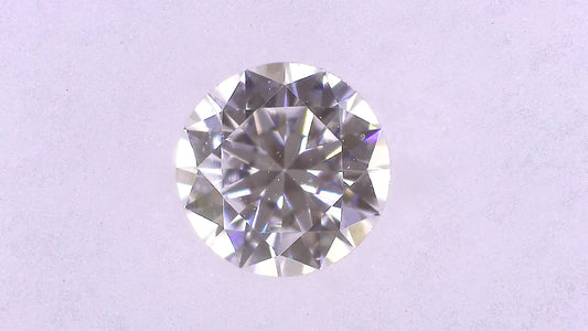 0.202ct F VS-2 VERY GOOD/GD/GD STRONG BLUE NATURAL 3.83-3.86X2.31mm Loose Diamond