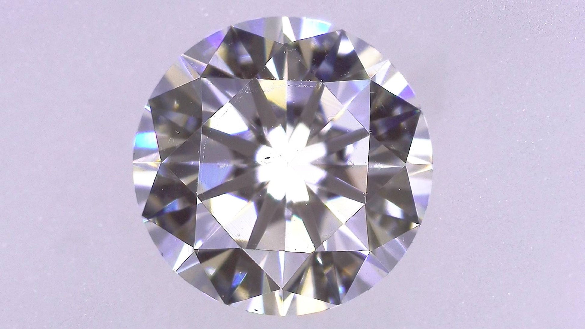 0.751ct G SI-1 VERY GOOD/GD/GD MEDIUM BLUE NATURAL 5.79-5.83X3.57mm Loose Diamond