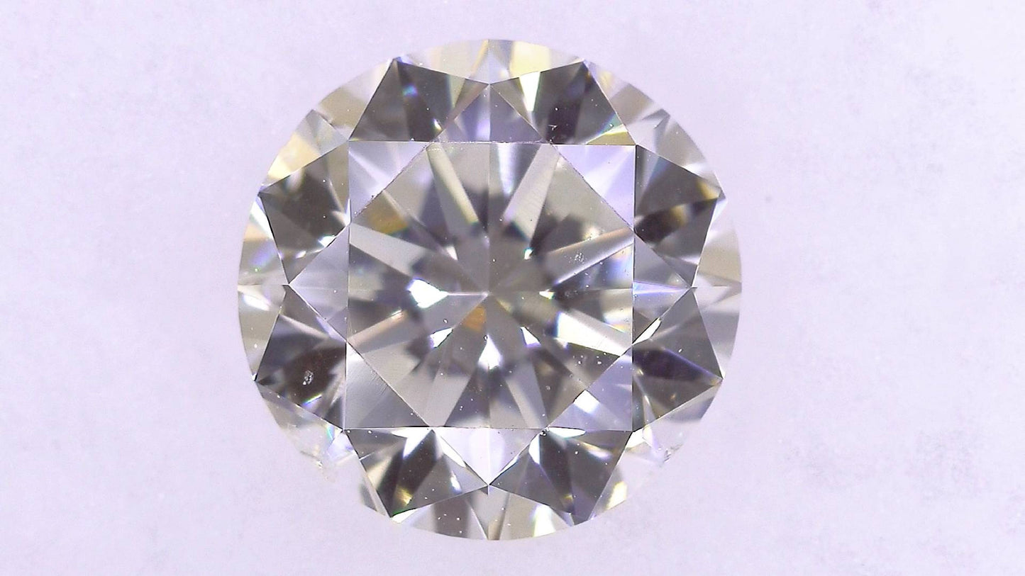 1.251ct I SI-1 GOOD/GD/GD NONE NATURAL 6.62-6.72X4.35mm Loose Diamond