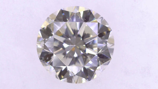 1.251ct I SI-1 GOOD/GD/GD NONE NATURAL 6.62-6.72X4.35mm Loose Diamond