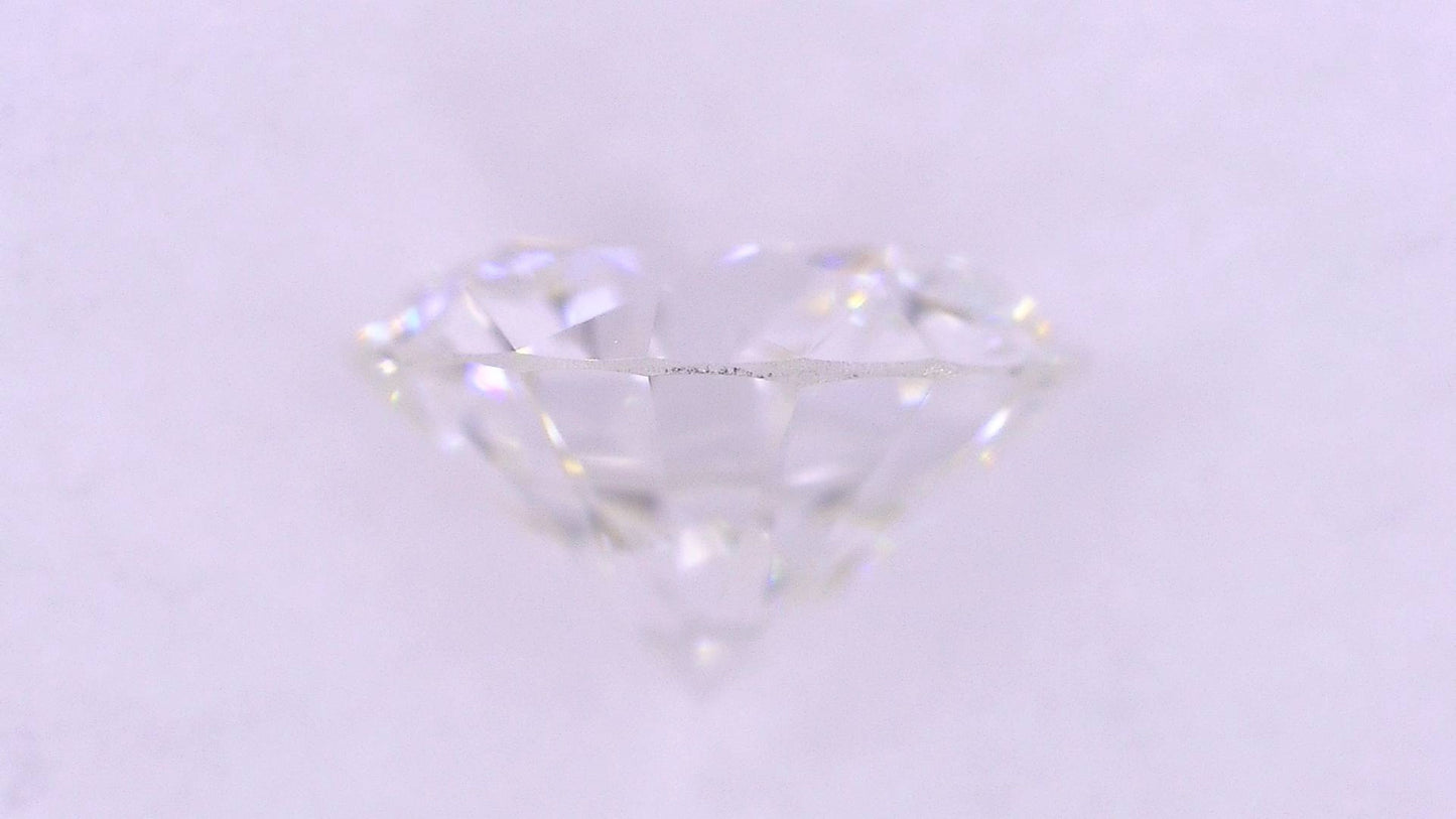 0.301ct G VS-2 GOOD/VG/FR STRONG BLUE NATURAL 4.31-4.38X2.67mm Loose Diamond