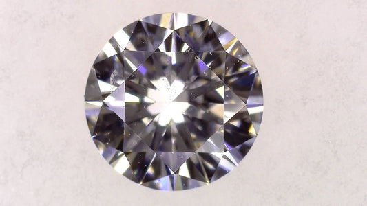 0.707ct D SI-1 GOOD/FR/GD NONE NATURAL 5.74-5.77X3.46mm Loose Diamond