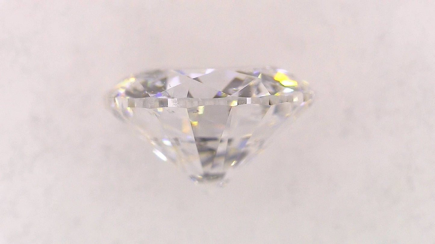 0.707ct D SI-1 GOOD/FR/GD NONE NATURAL 5.74-5.77X3.46mm Loose Diamond