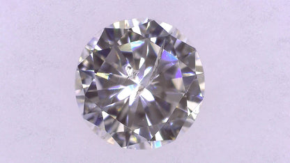 0.407ct G I-1 FAIR/GD/GD FAINT NATURAL 4.69-4.80X2.83mm Loose Diamond