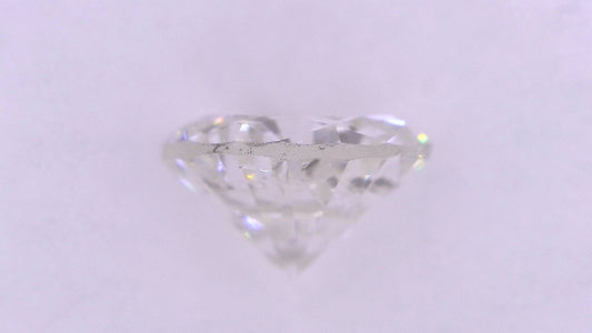 0.407ct G I-1 FAIR/GD/GD FAINT NATURAL 4.69-4.80X2.83mm Loose Diamond