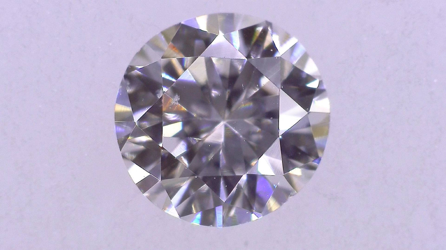 0.223ct E SI-1 GOOD/GD/FR FAINT NATURAL 3.90-4.03X2.39mm Loose Diamond