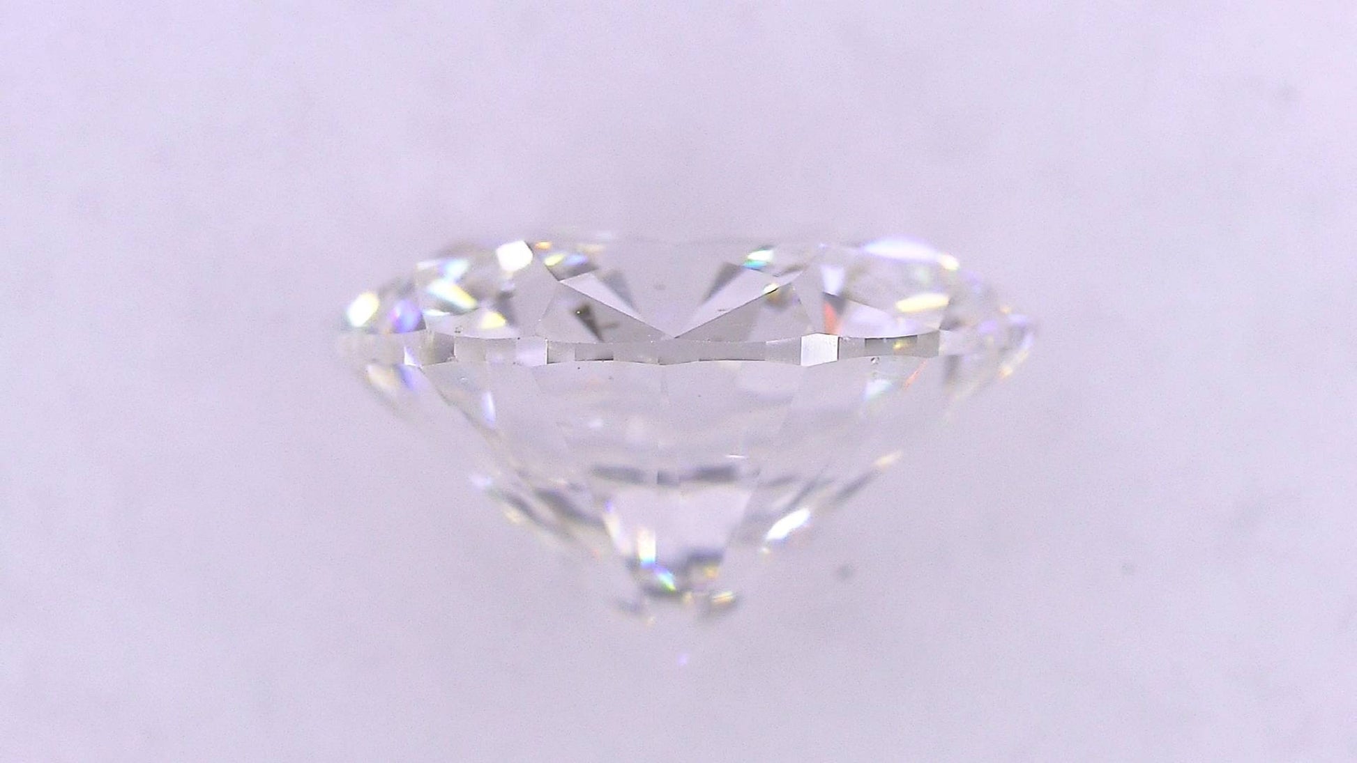 1.524ct F SI-1 VERY GOOD/GD/GD MEDIUM BLUE NATURAL 7.44-7.54X4.47mm Loose Diamond