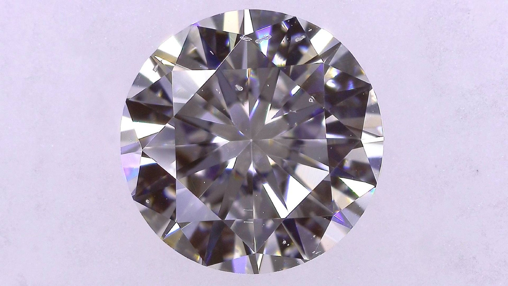 1.524ct F SI-1 VERY GOOD/GD/GD MEDIUM BLUE NATURAL 7.44-7.54X4.47mm Loose Diamond