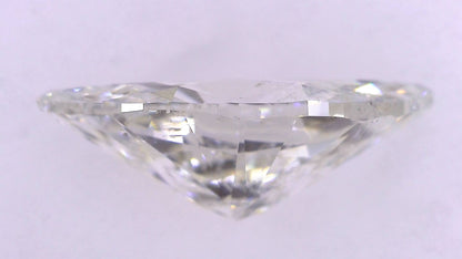 1.057ct J SI-2 ****/GD/GD MEDIUM BLUE NATURAL 10.21-5.12X3.53mm MQ Loose Diamond