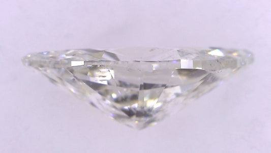 1.057ct J SI-2 ****/GD/GD MEDIUM BLUE NATURAL 10.21-5.12X3.53mm MQ Loose Diamond