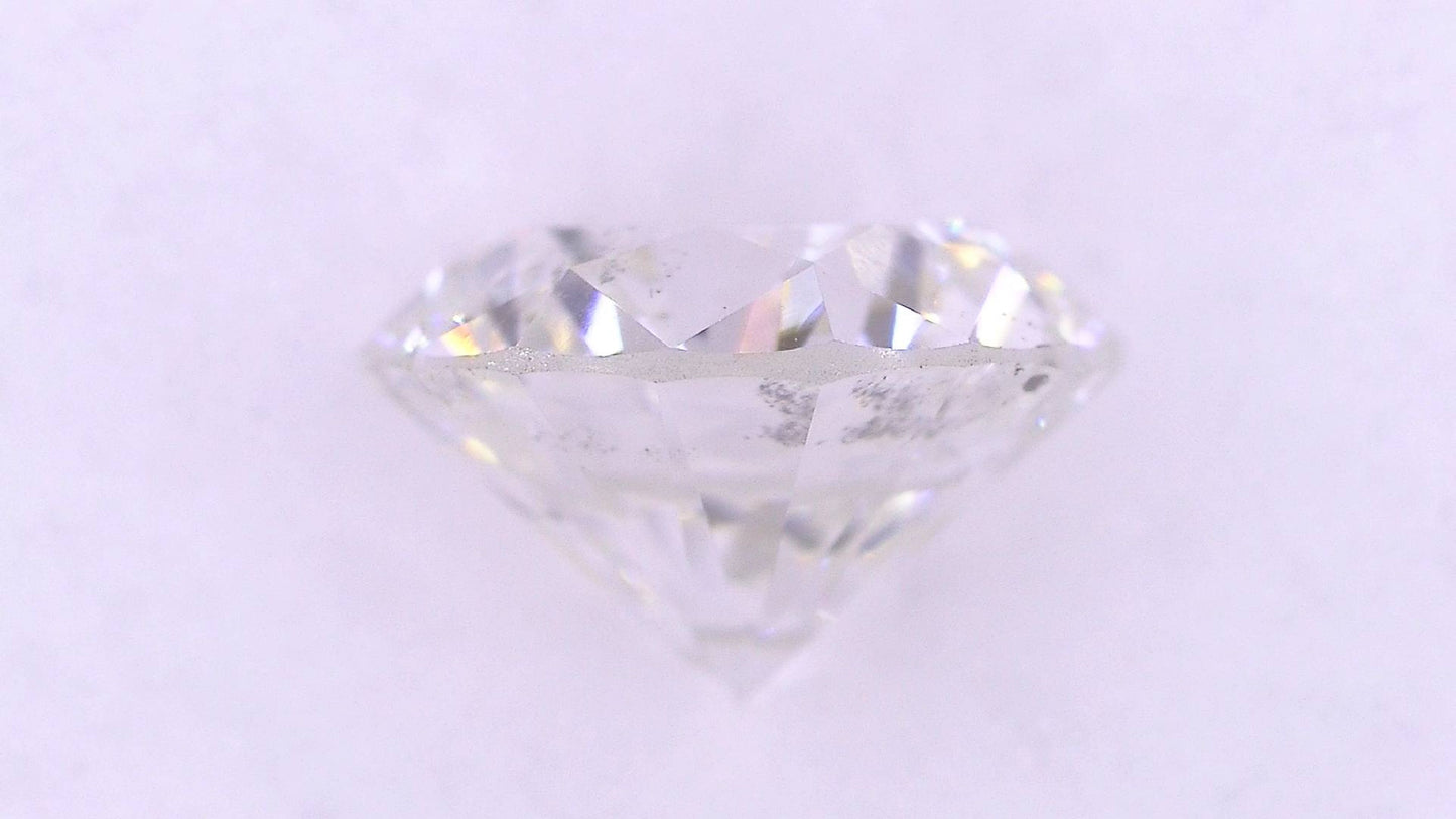 1.184ct G I-1 GOOD/GD/GD MEDIUM BLUE NATURAL 6.71-6.78X4.22mm Loose Diamond