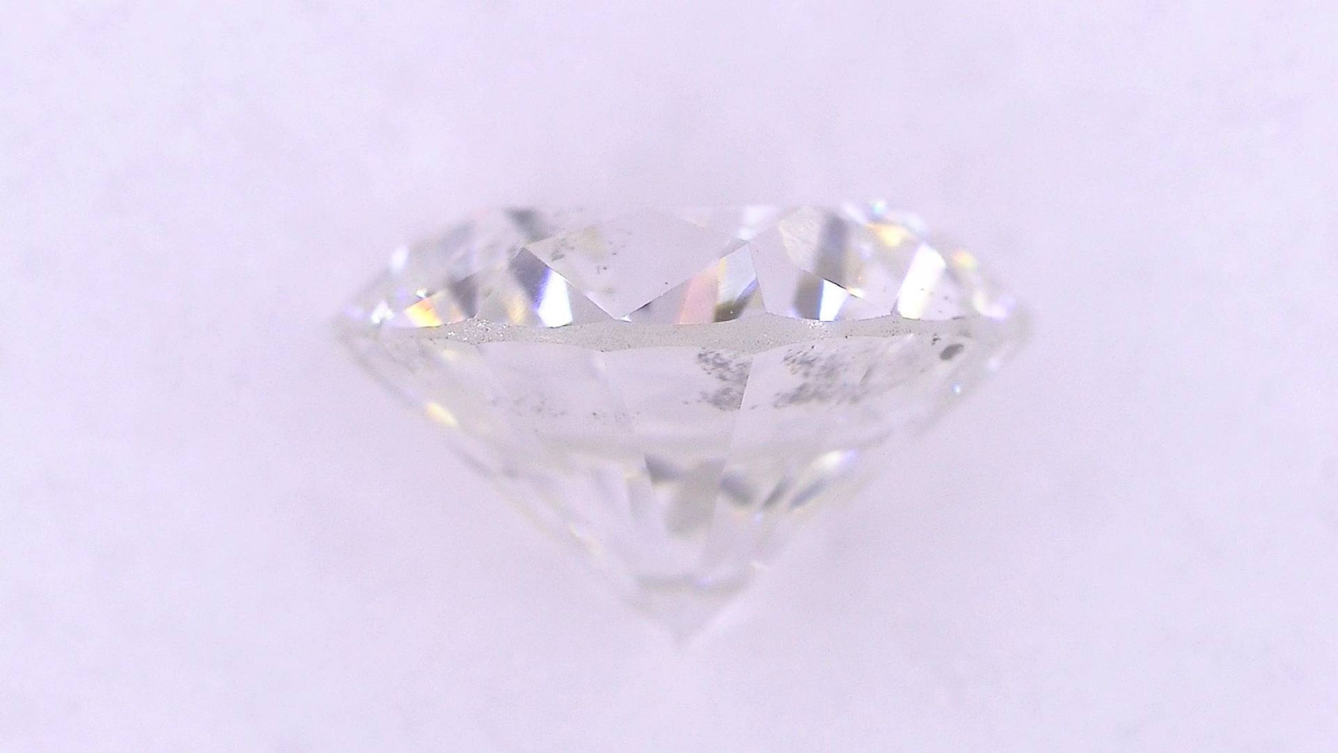 1.184ct G I-1 GOOD/GD/GD MEDIUM BLUE NATURAL 6.71-6.78X4.22mm Loose Diamond