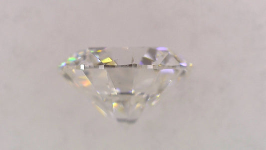 0.400ct F SI-1 VERY GOOD/GD/VG STRONG BLUE NATURAL 4.76-4.78X2.87mm Loose Diamond