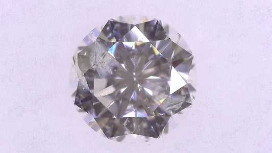 0.406ct I I-1 GOOD/GD/FR NONE NATURAL 4.72-4.78X2.91mm Loose Diamond
