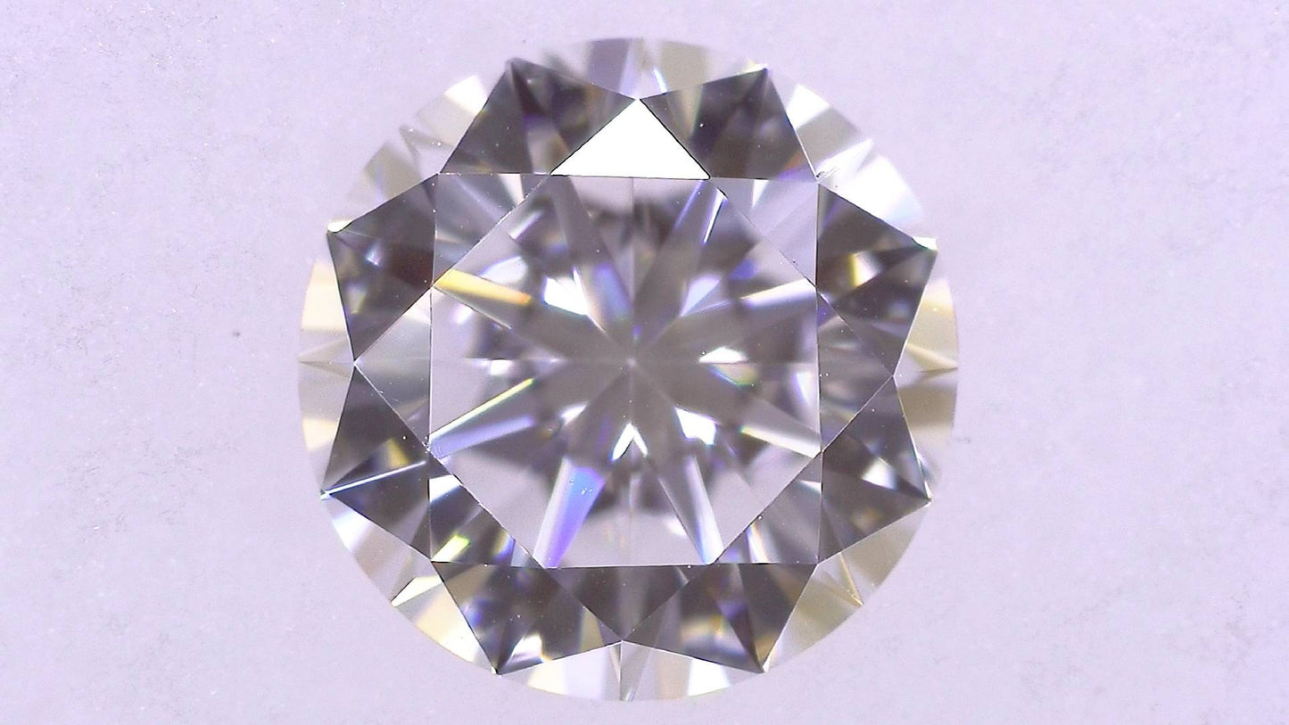 0.514ct D VS-1 VERY GOOD/VG/GD NONE NATURAL 5.14-5.18X3.15mm Loose Diamond