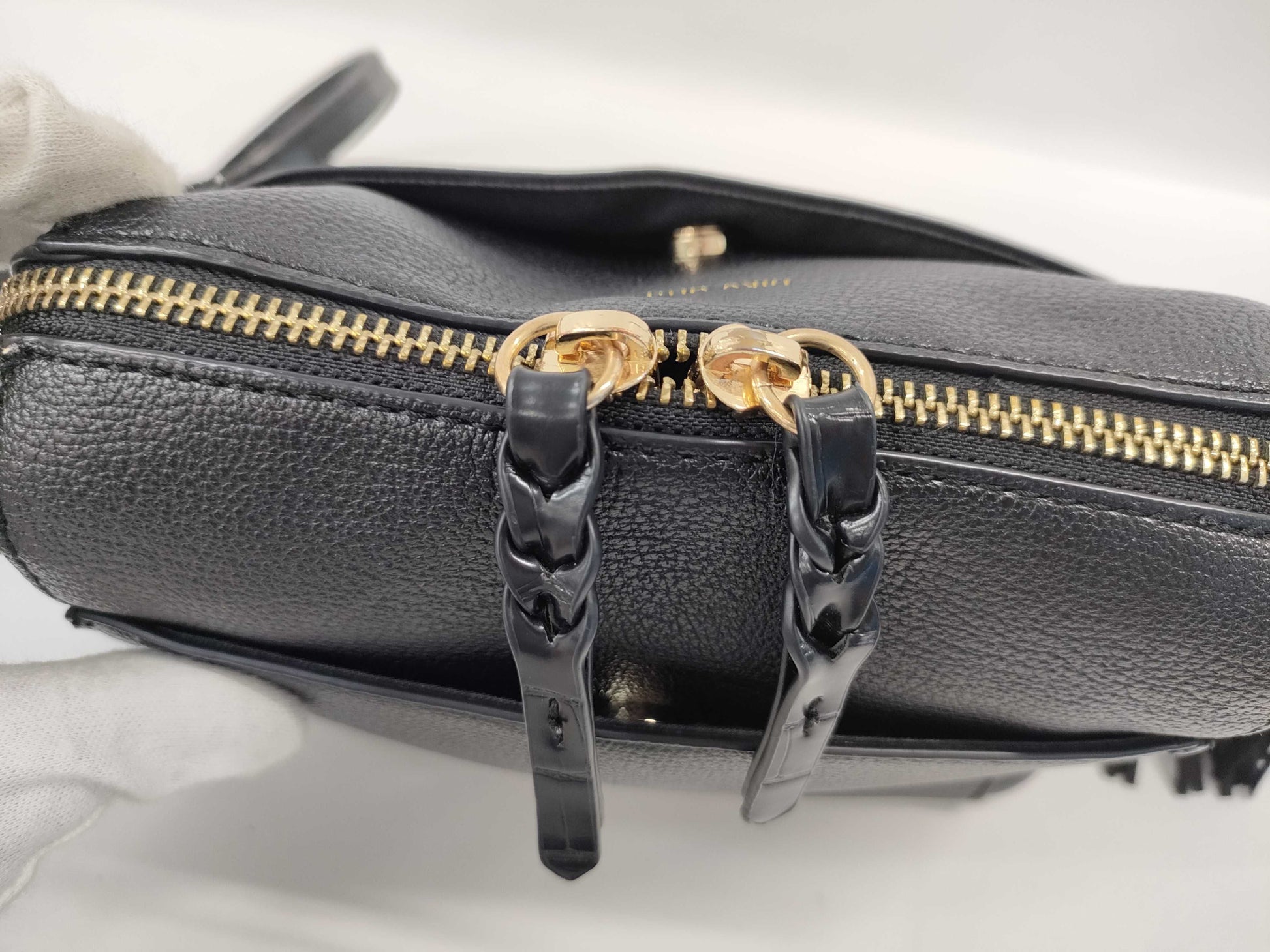 niko and... Leather Shoulder Bag Shoulder Bag