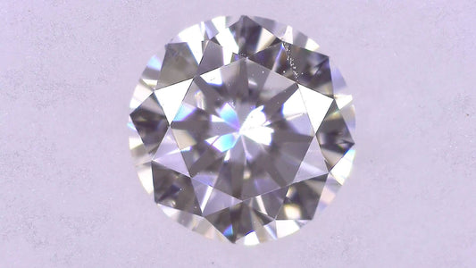 0.305ct G VS-1 VERY GOOD/GD/GD MEDIUM BLUE NATURAL 4.32-4.37X2.62mm Loose Diamond