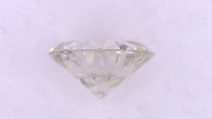 0.719ct J SI-1 POOR/GD/PR MEDIUM YELLOWISH GREEN NATURAL 5.90-5.98X3.25mm Loose Diamond