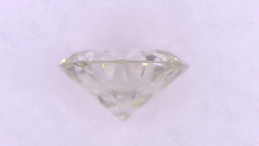 0.719ct J SI-1 POOR/GD/PR MEDIUM YELLOWISH GREEN NATURAL 5.90-5.98X3.25mm Loose Diamond
