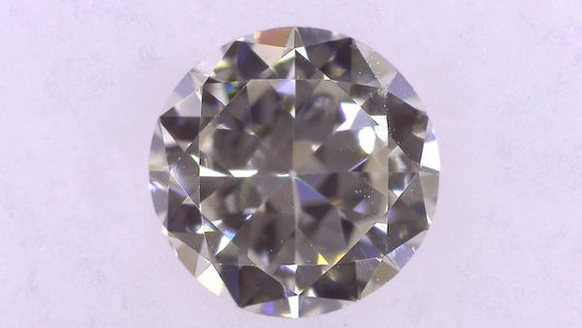 0.719ct J SI-1 POOR/GD/PR MEDIUM YELLOWISH GREEN NATURAL 5.90-5.98X3.25mm Loose Diamond