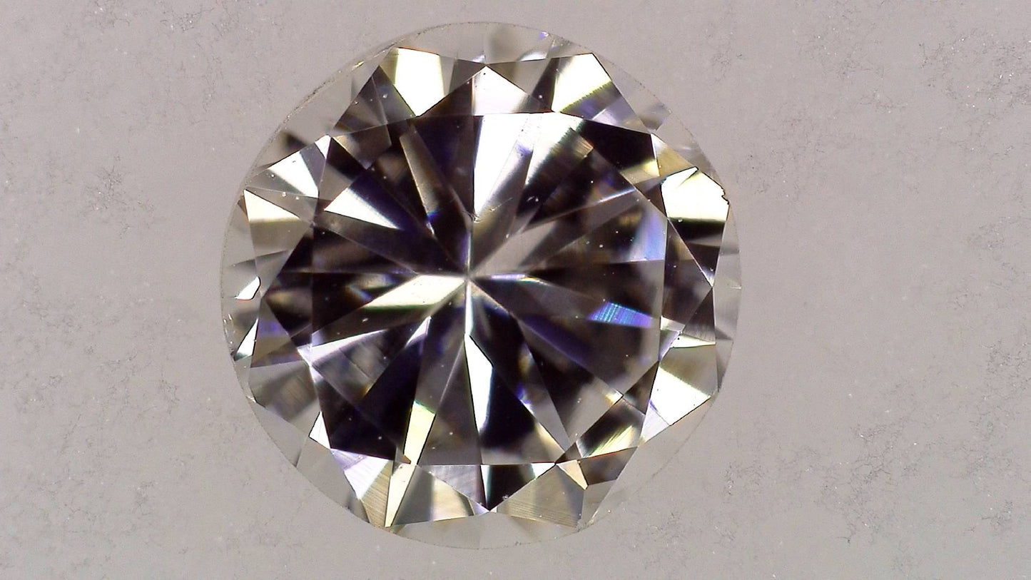 0.301ct G VS-2 POOR/GD/PR NONE NATURAL 4.18-4.29X2.64mm Loose Diamond