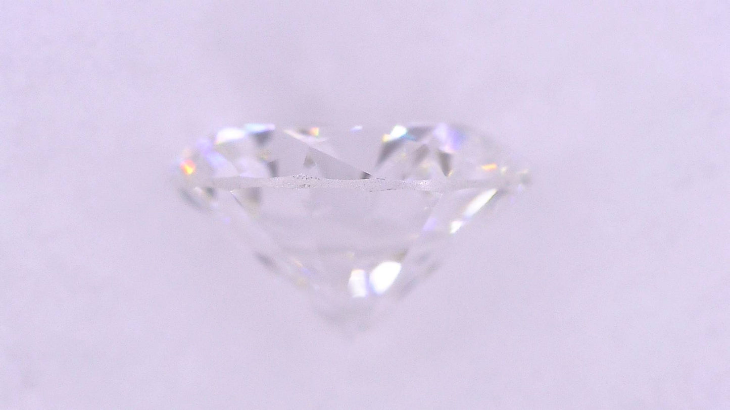 0.337ct F VVS-2 Very Good/Gold/Gold None Natural 4.50-4.55X2.67mm Loose Diamond