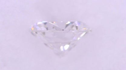 0.337ct F VVS-2 Very Good/Gold/Gold None Natural 4.50-4.55X2.67mm Loose Diamond