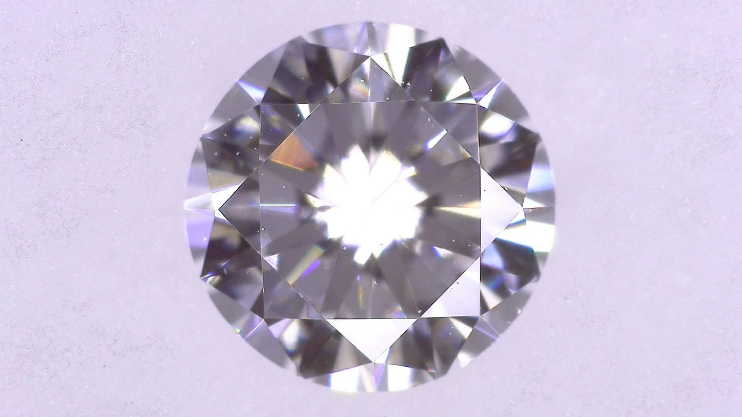0.337ct F VVS-2 Very Good/Gold/Gold None Natural 4.50-4.55X2.67mm Loose Diamond