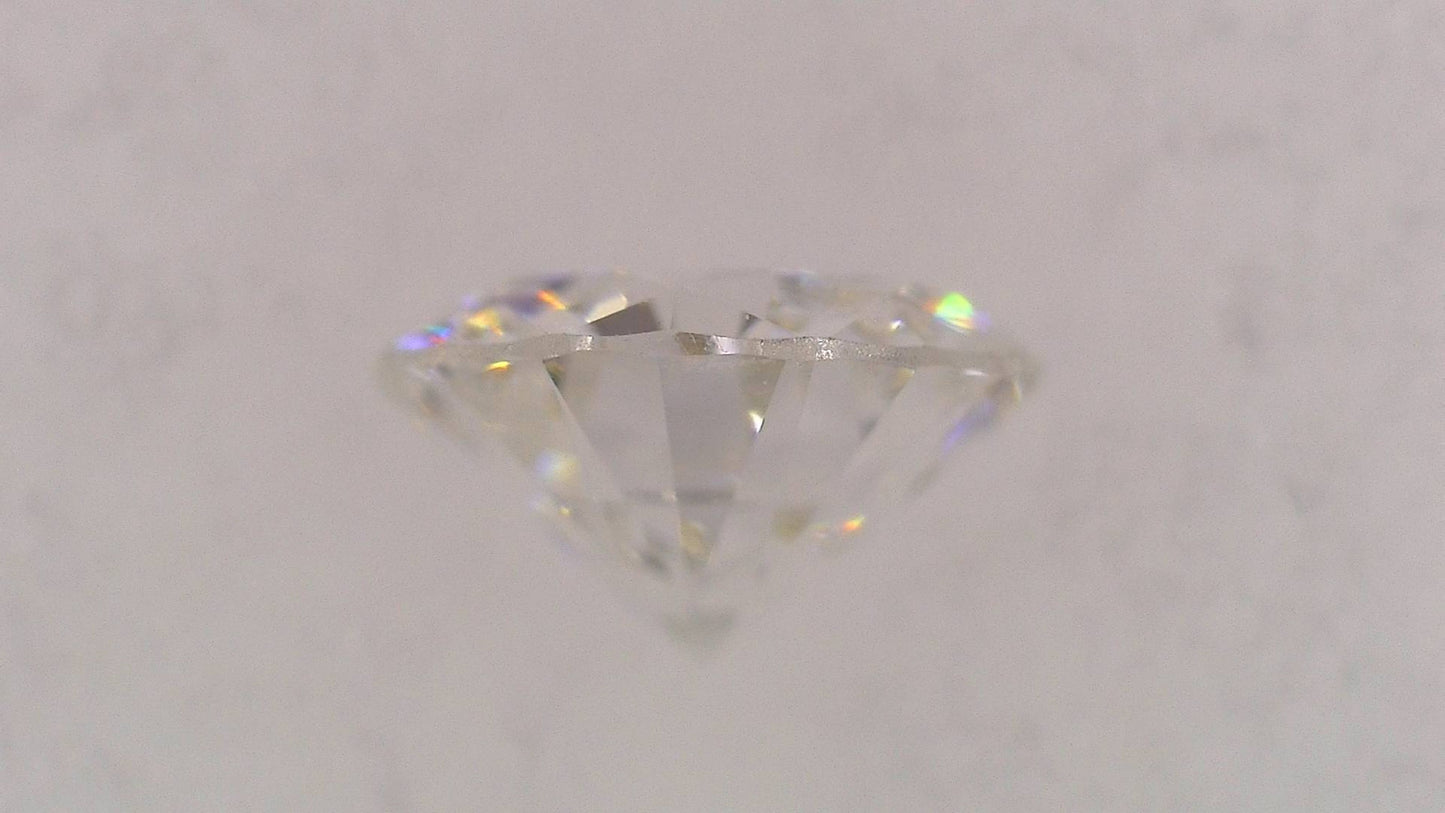 0.217ct F VS-2 GOOD/GD/FR NONE NATURAL 3.92-4.00X2.25mm Loose Diamond