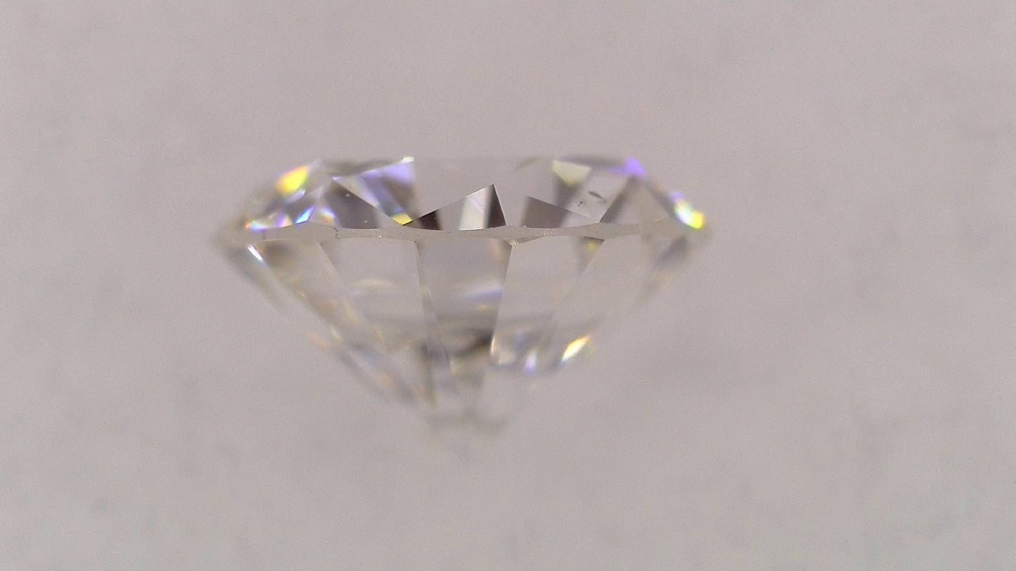 0.316ct F VS-2 GOOD/VG/GD NONE NATURAL 4.36-4.40X2.70mm Loose Diamond