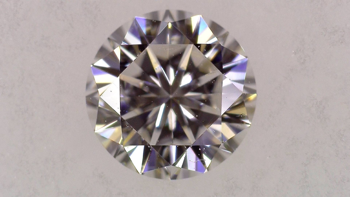 0.316ct F VS-2 GOOD/VG/GD NONE NATURAL 4.36-4.40X2.70mm Loose Diamond