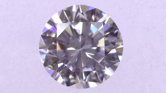 0.246ct D VS-2 GOOD/VG/FR FAINT NATURAL 4.12-4.17X2.43mm Loose Diamond