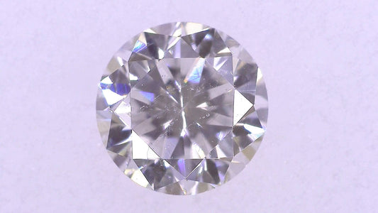 0.322ct E SI-2 GOOD/GD/FR MEDIUM BLUE NATURAL 4.24-4.29X2.75mm Loose Diamond