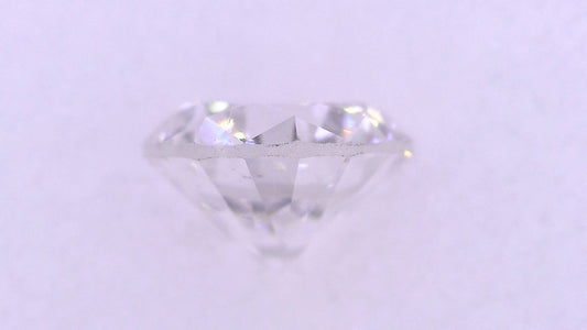 0.322ct E SI-2 GOOD/GD/FR MEDIUM BLUE NATURAL 4.24-4.29X2.75mm Loose Diamond