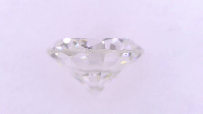 0.673ct G SI-2 GOOD/GD/VG NONE NATURAL 5.66-5.67X3.39mm Loose Diamond