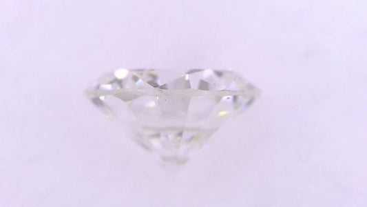0.673ct G SI-2 GOOD/GD/VG NONE NATURAL 5.66-5.67X3.39mm Loose Diamond