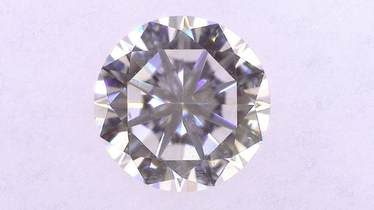 0.673ct G SI-2 GOOD/GD/VG NONE NATURAL 5.66-5.67X3.39mm Loose Diamond
