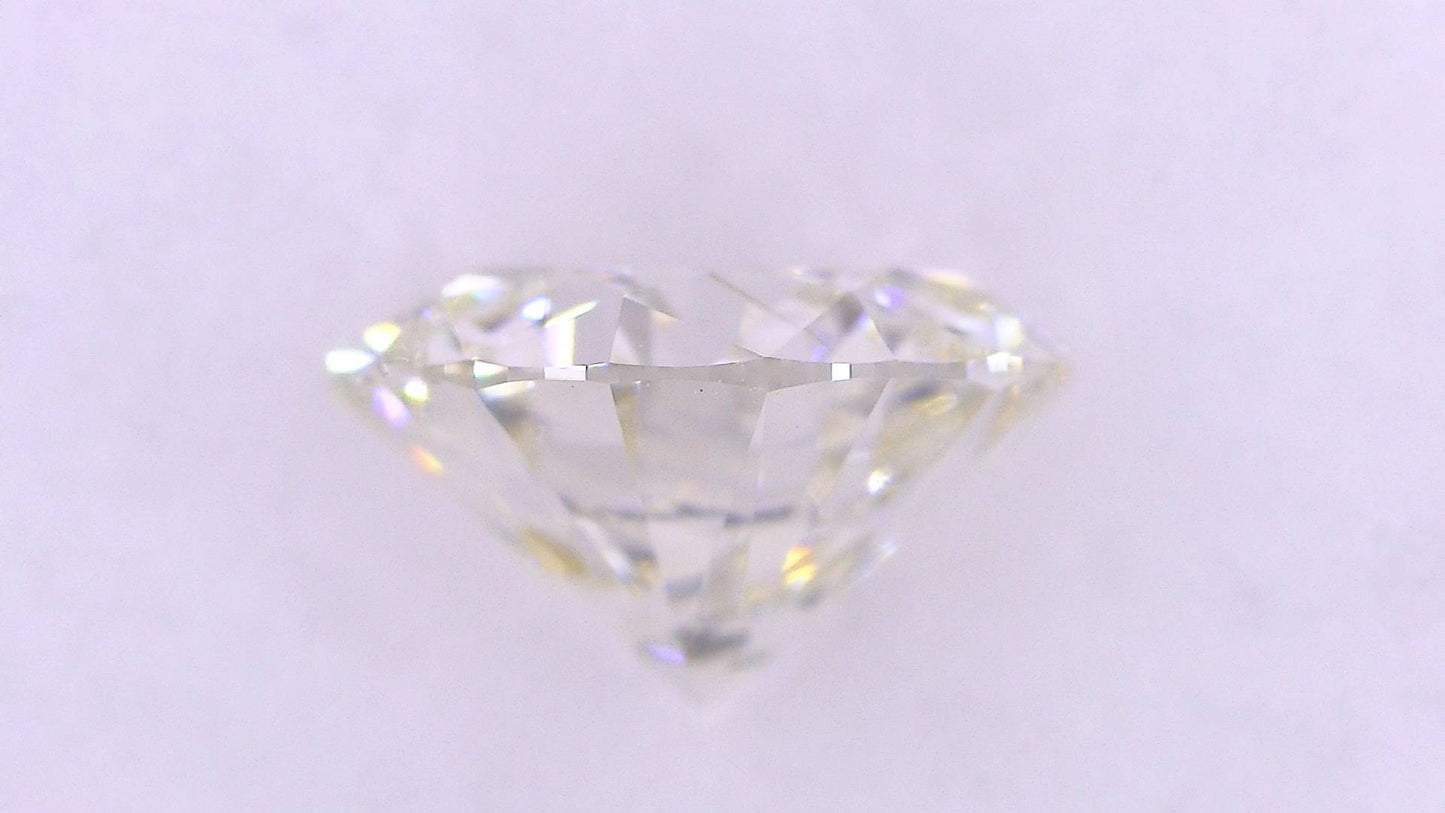 1.102ct J SI-2 VERY GOOD/GD/GD MEDIUM BLUE NATURAL 6.66-6.76X4.02mm Loose Diamond