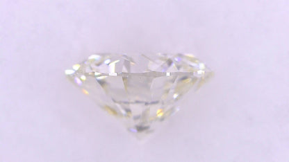 1.102ct J SI-2 VERY GOOD/GD/GD MEDIUM BLUE NATURAL 6.66-6.76X4.02mm Loose Diamond