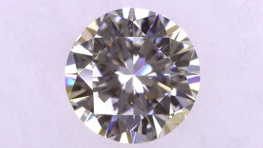 1.102ct J SI-2 VERY GOOD/GD/GD MEDIUM BLUE NATURAL 6.66-6.76X4.02mm Loose Diamond