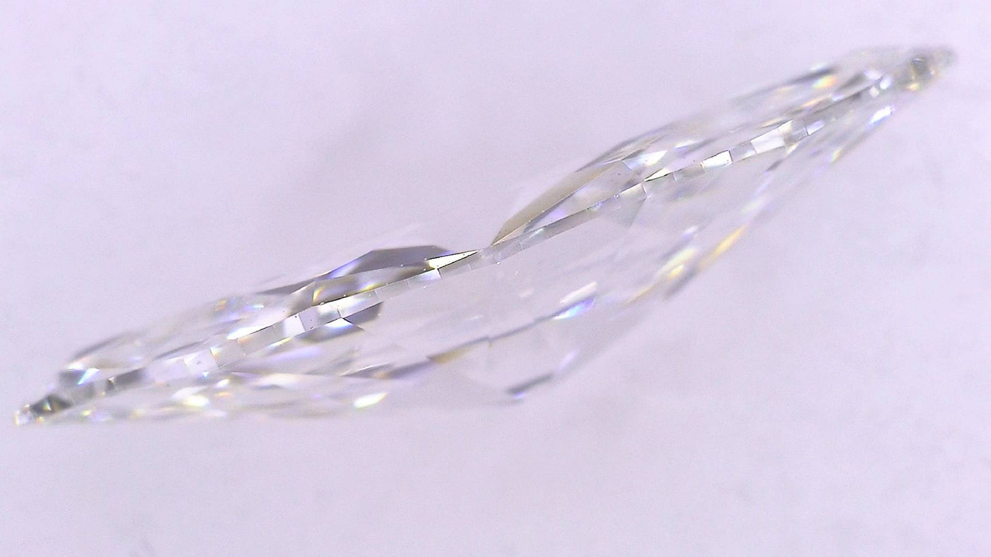1.14ct F VS-1 ****/VG/GD NONE NATURAL 13.46X5.07X2.79mm GIA Diamond Loose