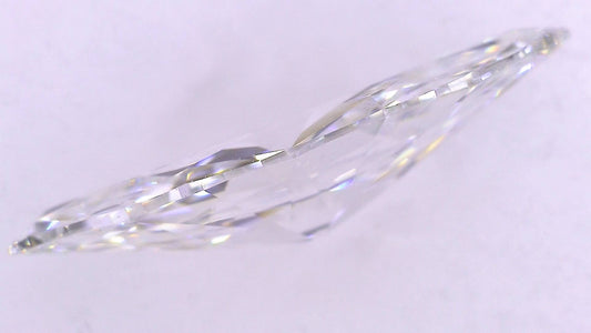 1.14ct F VS-1 ****/VG/GD NONE NATURAL 13.46X5.07X2.79mm GIA Diamond Loose