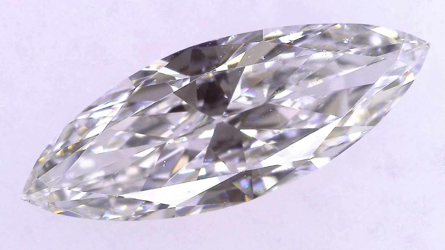 1.14ct F VS-1 ****/VG/GD NONE NATURAL 13.46X5.07X2.79mm GIA Diamond Loose