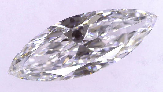 1.14ct F VS-1 ****/VG/GD NONE NATURAL 13.46X5.07X2.79mm GIA Diamond Loose