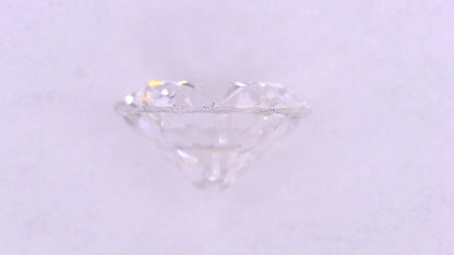 0.338ct E VS-2 VERY GOOD/GD/GD FAINT NATURAL 4.50-4.58X2.72mm Loose Diamond