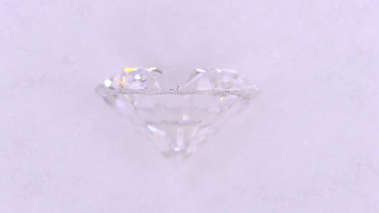 0.338ct E VS-2 VERY GOOD/GD/GD FAINT NATURAL 4.50-4.58X2.72mm Loose Diamond