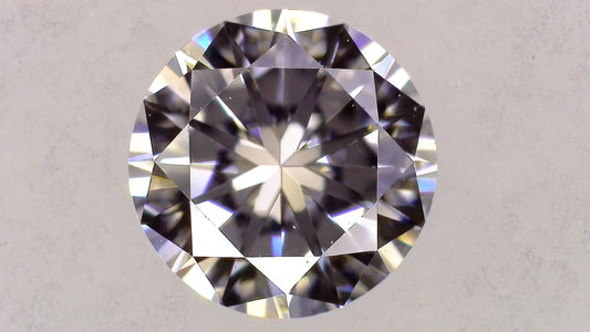 0.473ct D VVS-2 VERY GOOD/VG/GD NONE NATURAL 5.07-5.12X2.96mm Loose Diamond
